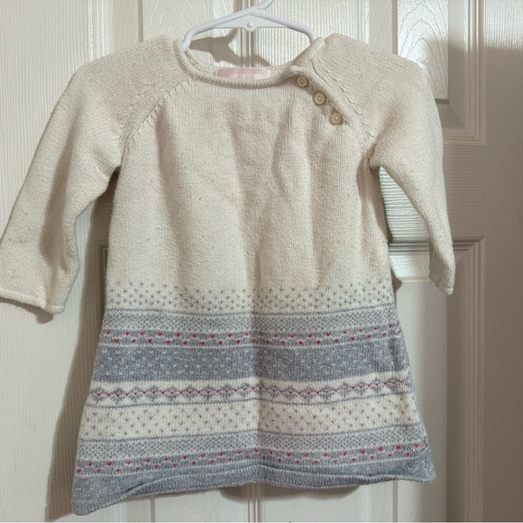 Janie and Jack Sweater Dress - Picture 1 of 7